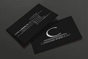 Diseño de Tarjeta de Presentación por DesignShout para Command Energy, LLC | Diseño: #32414167