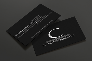 Diseño de Tarjeta de Presentación por DesignShout para Command Energy, LLC | Diseño: #32414168
