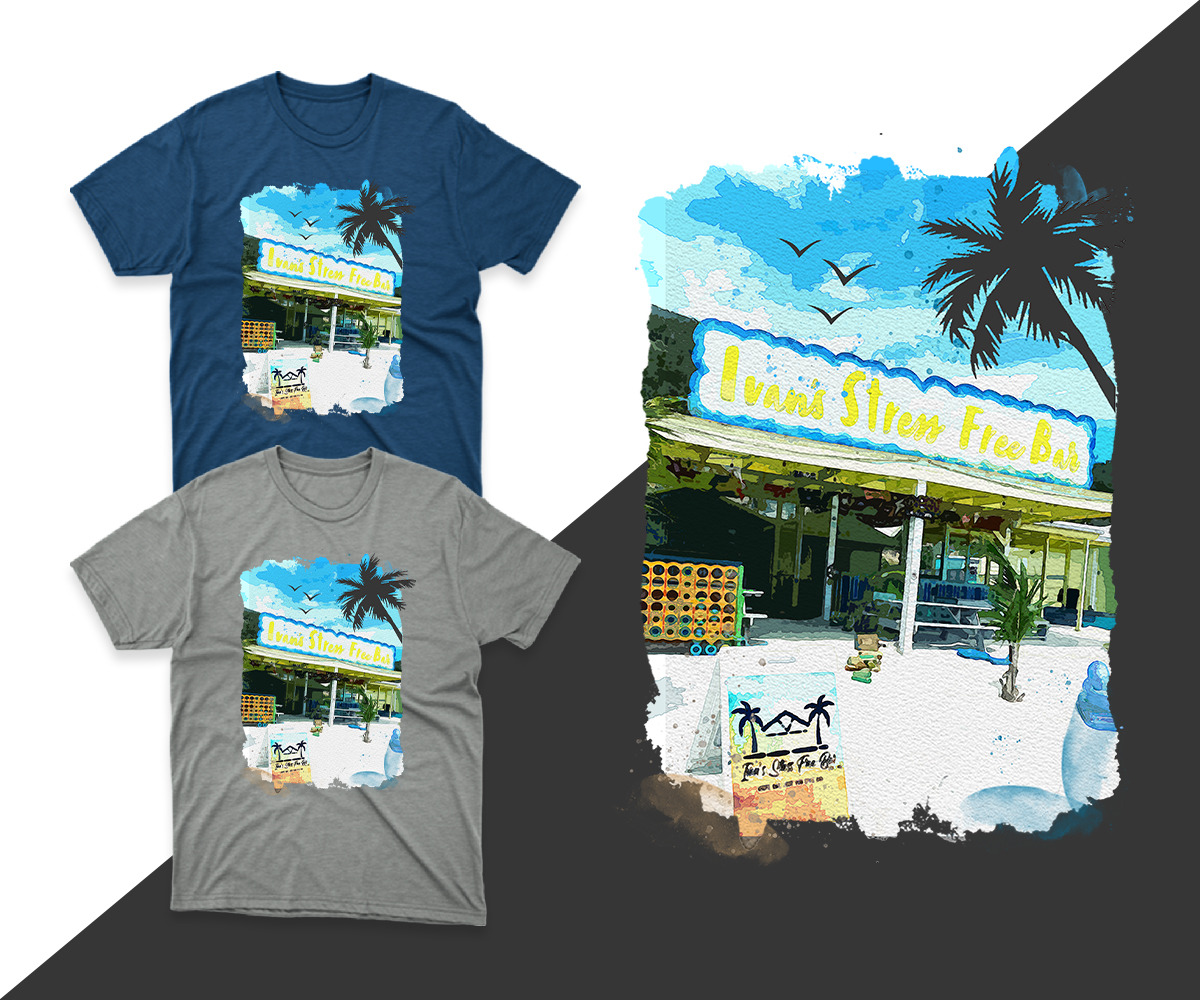 T-shirt Design by SKJN Creative for this project | Design #32390099