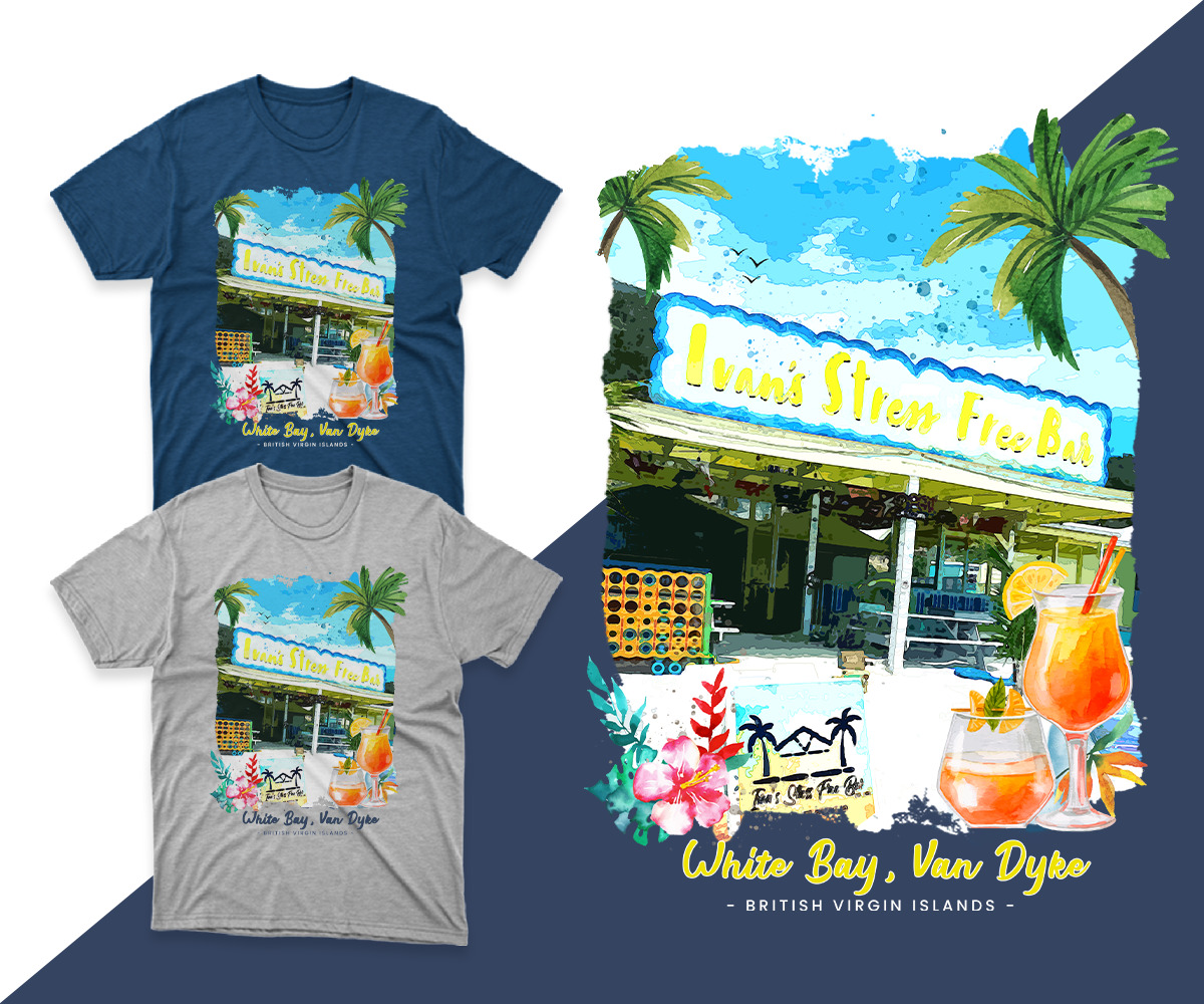 T-shirt Design by SKJN Creative for this project | Design #32398925