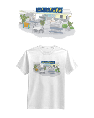 T-shirt Design by HELLOCRUNK
