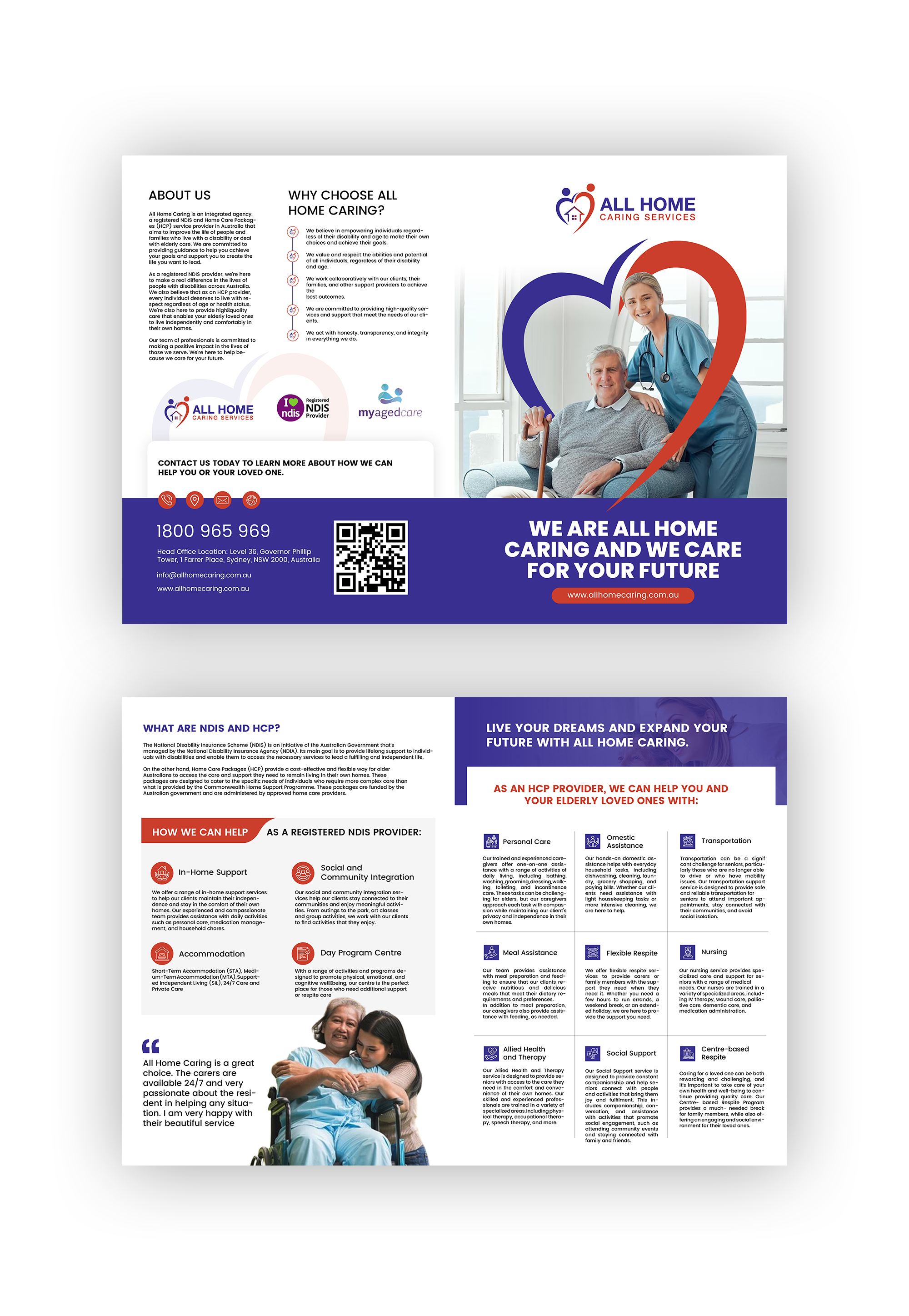 Brochure Design by Design Motion for this project | Design #32523385