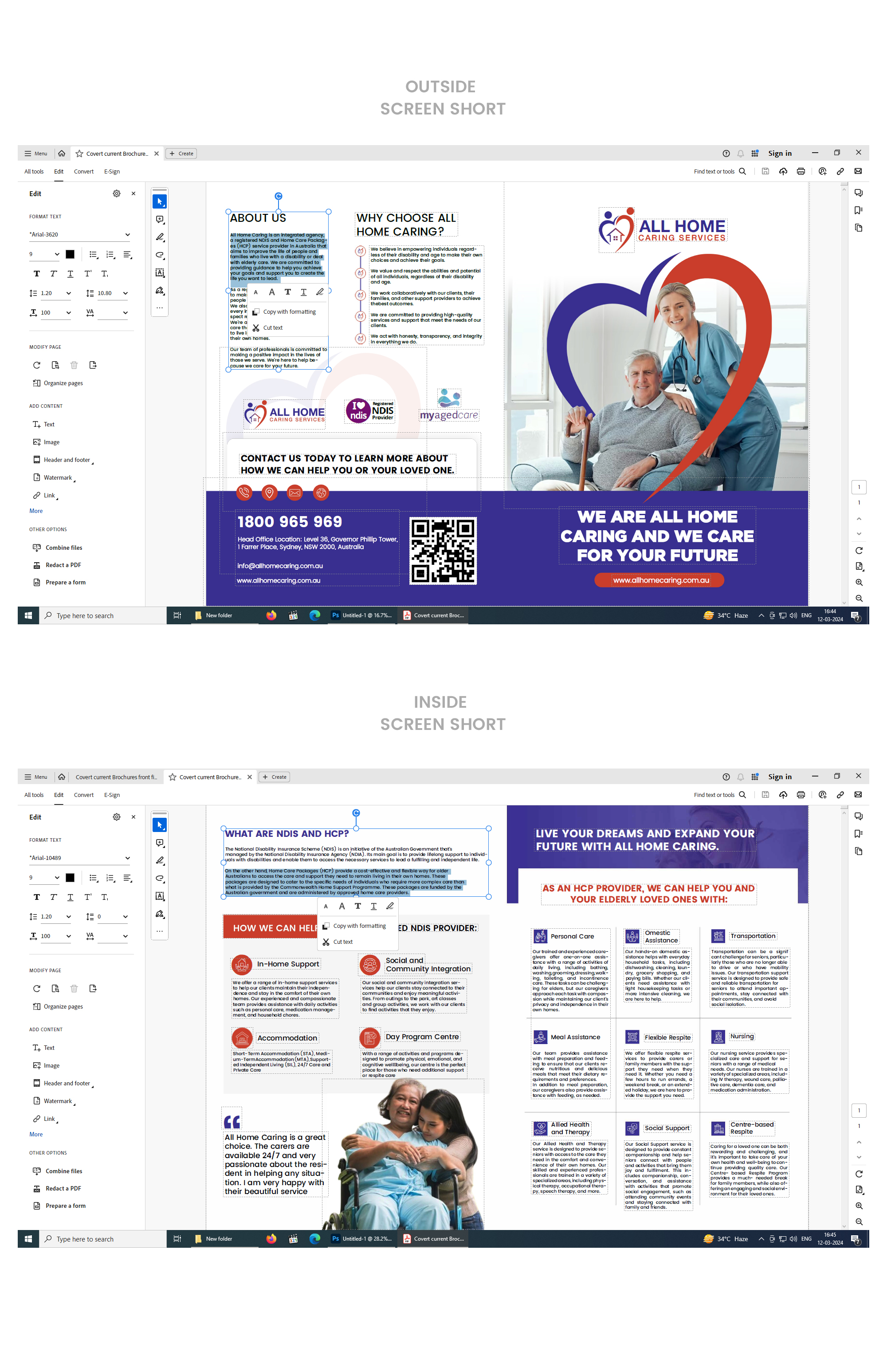 Brochure Design by Design Motion for this project | Design #32530011