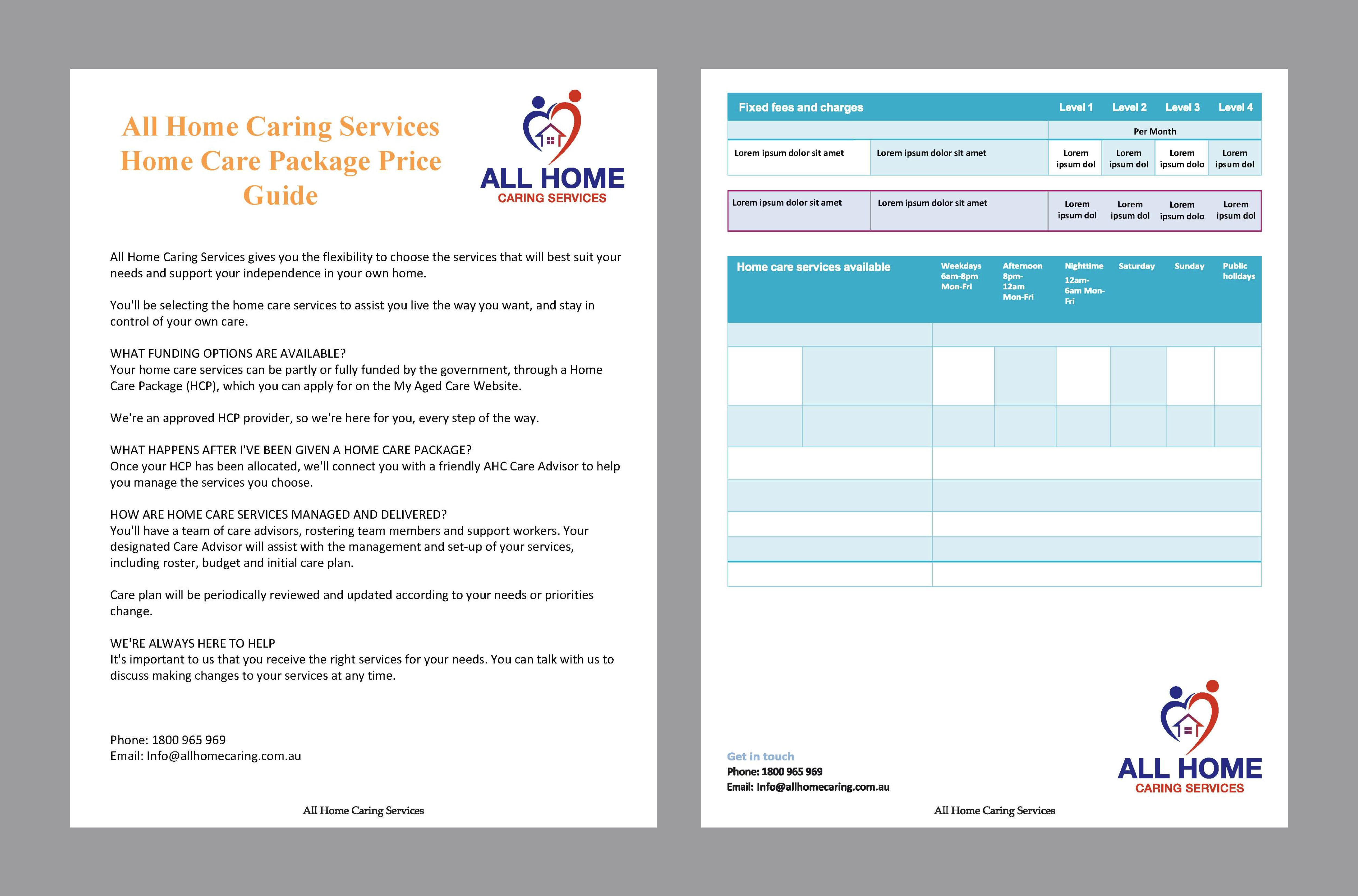 Brochure Design by nng for this project | Design #32408325