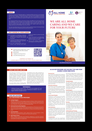 Brochure Design by nng for this project | Design: #32419509