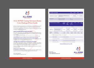 Brochure Design by nng for this project | Design: #32427637