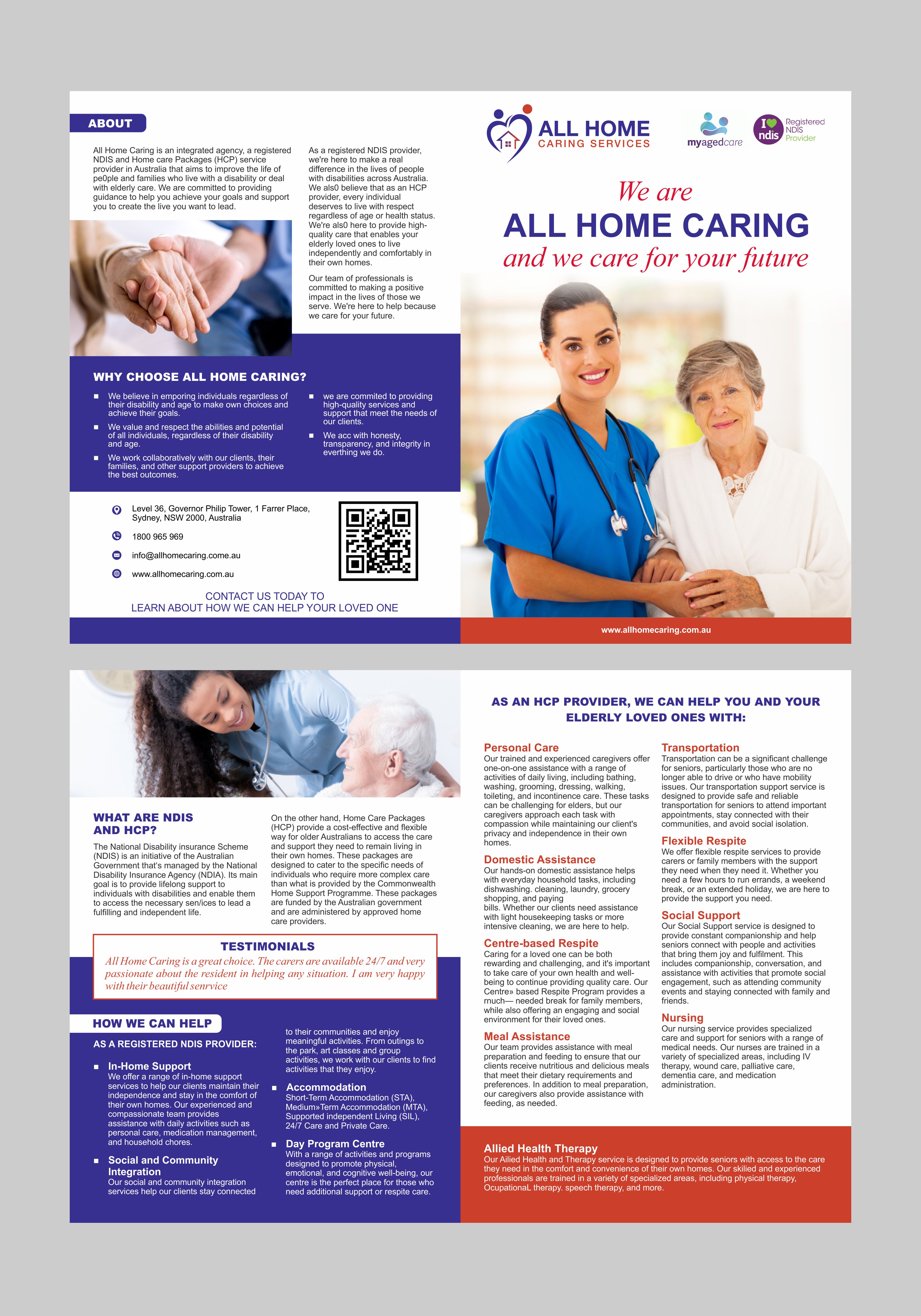Brochure Design by nng for this project | Design #32478513