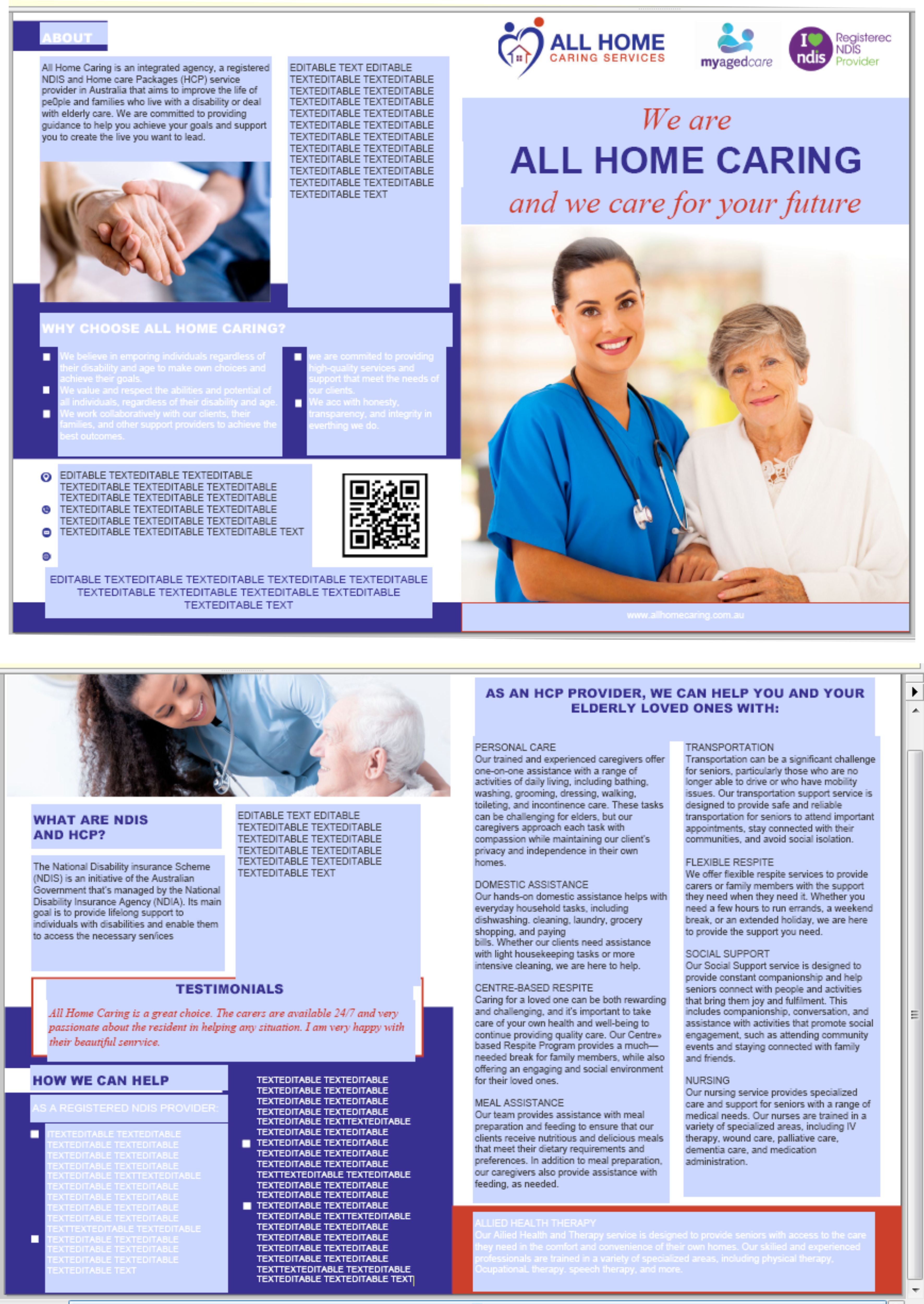 Brochure Design by nng for this project | Design #32519678