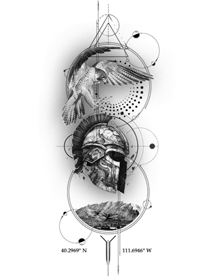 Tattoo Design by HRISHIDESIGNS