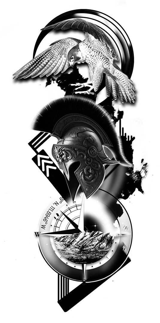 Tattoo Design by ioio for this project | Design #32390958