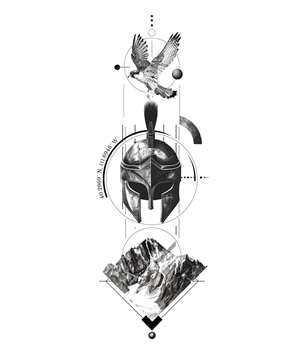 Tattoo Design by Jhon Jairo for this project | Design #32387656