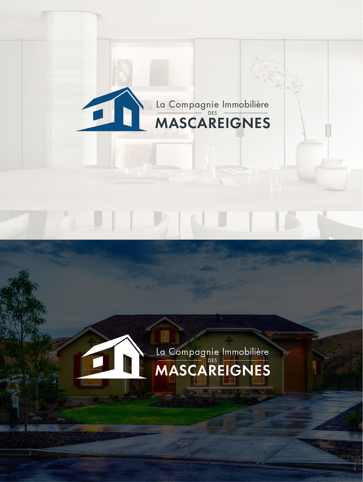 Logo-Design von Fuuma für la compagnie immobiliere des mascareignes | Design #32391739