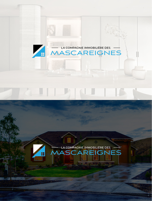 Logo Design by Fuuma for la compagnie immobiliere des mascareignes | Design: #32391740
