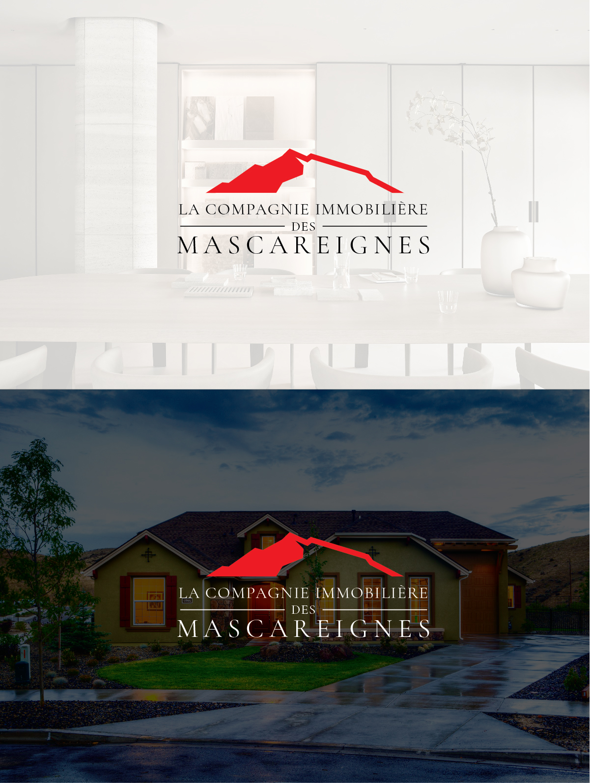 Logo Design by Fuuma for la compagnie immobiliere des mascareignes | Design #32391742