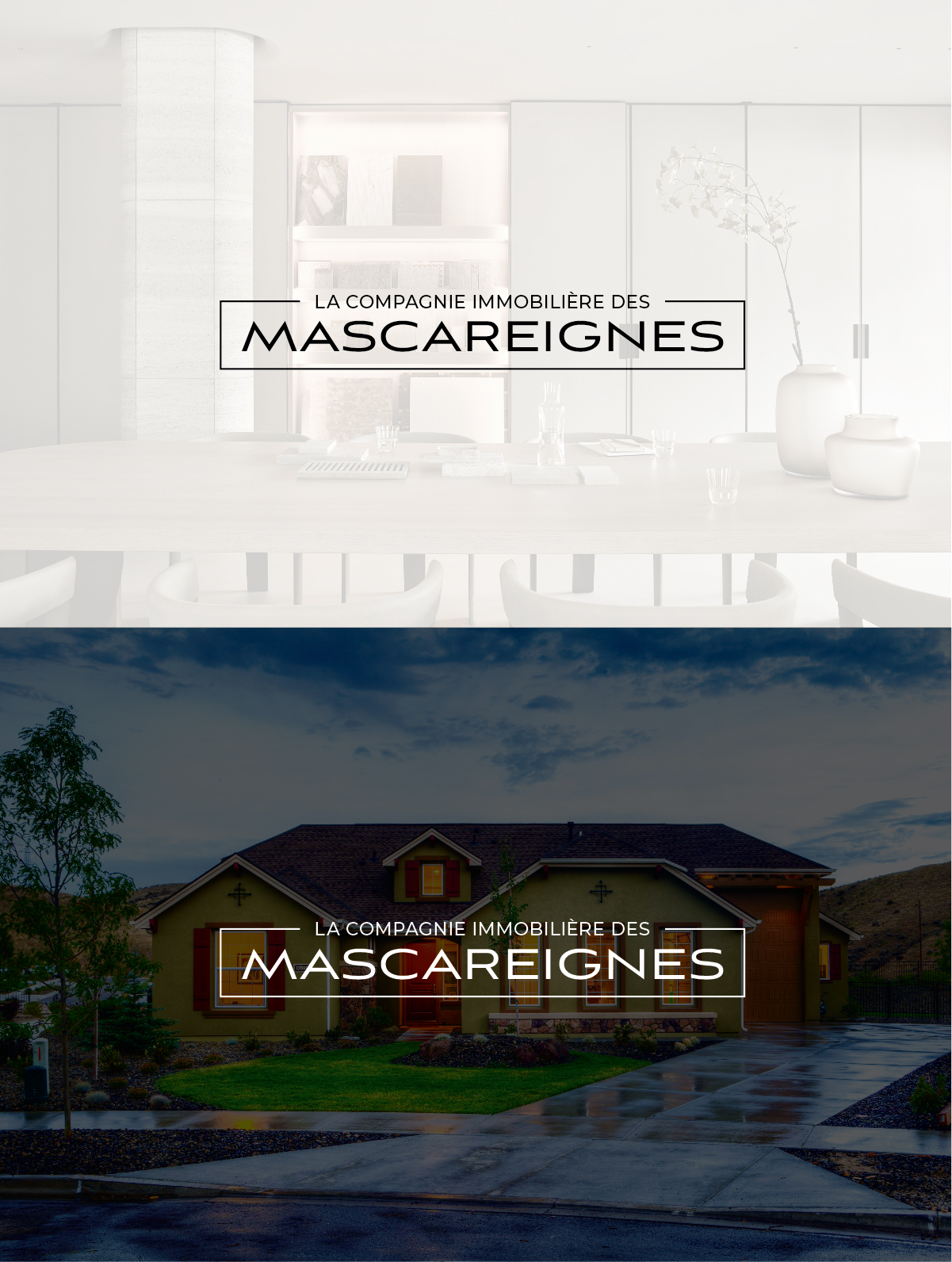 Logo Design by Fuuma for la compagnie immobiliere des mascareignes | Design #32391744