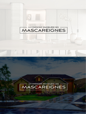 Logo Design by Fuuma for la compagnie immobiliere des mascareignes | Design: #32391744