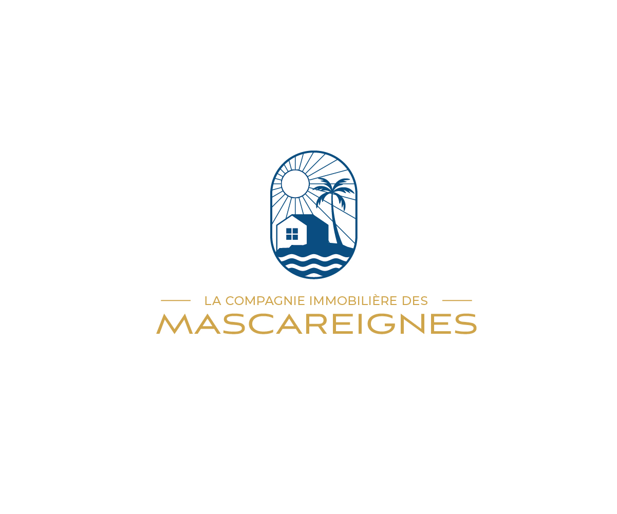 Logo Design by Fuuma for la compagnie immobiliere des mascareignes | Design #32405763