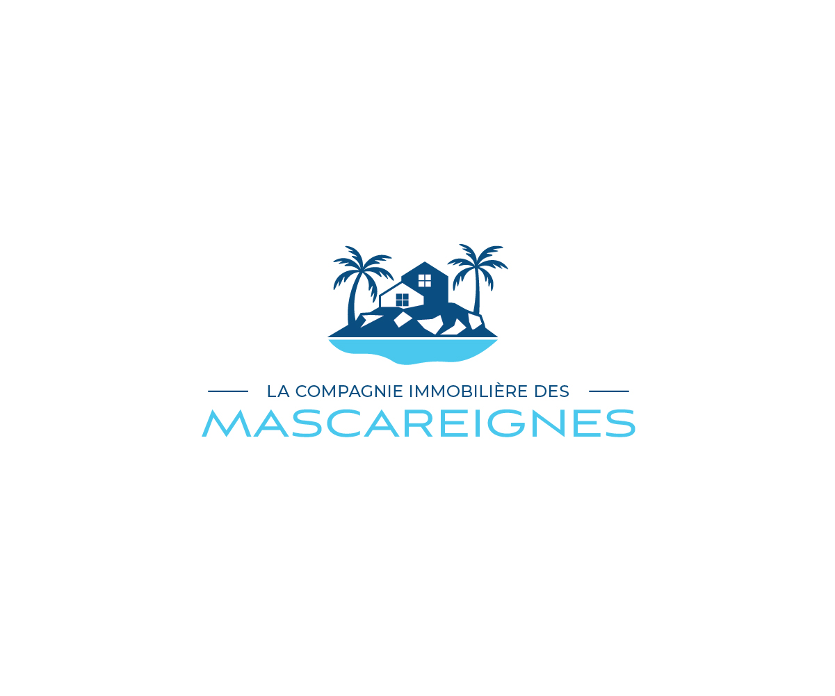 Logo Design by Fuuma for la compagnie immobiliere des mascareignes | Design #32405764