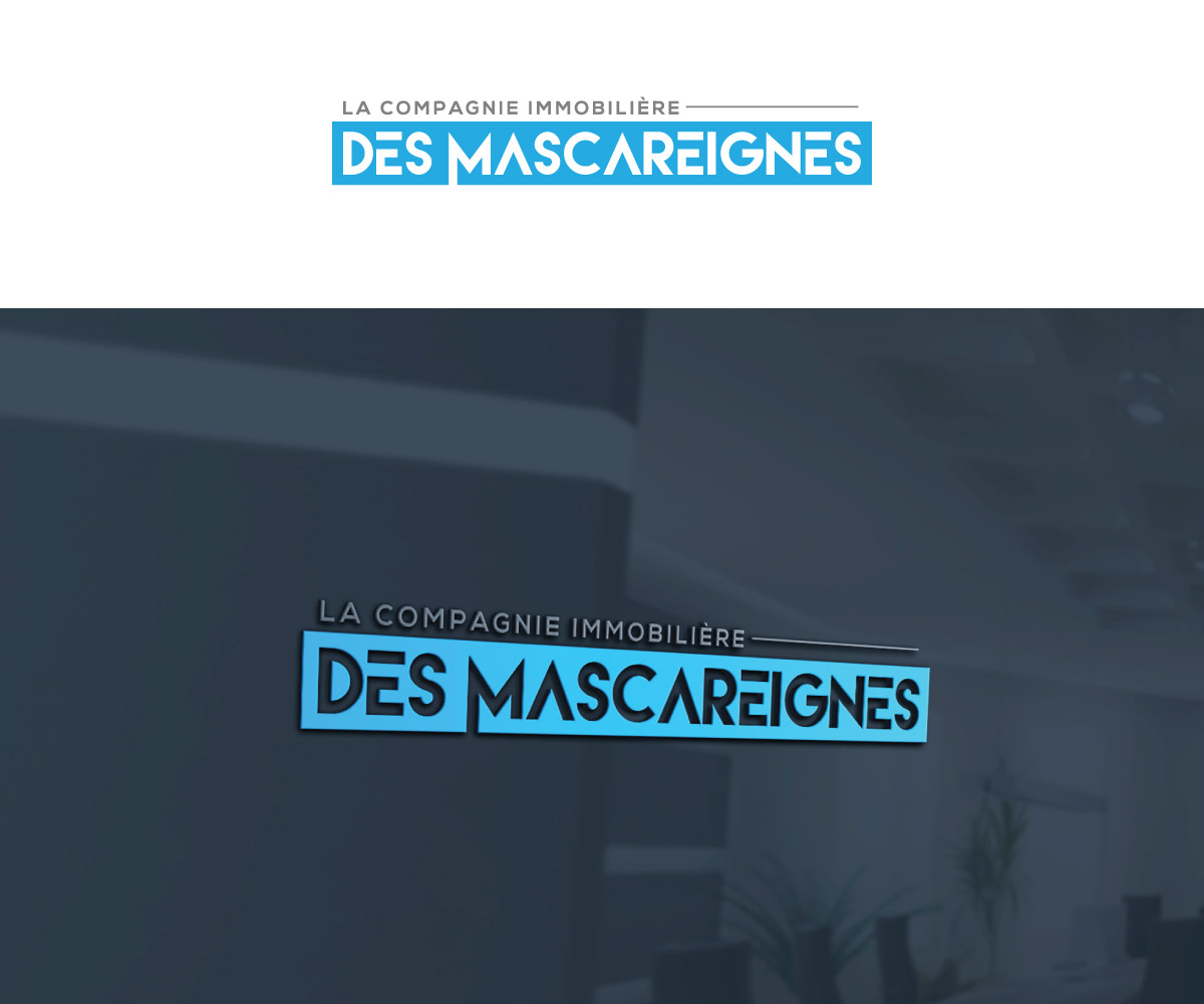 Logo Design by Luckey yaari for la compagnie immobiliere des mascareignes | Design #32389905