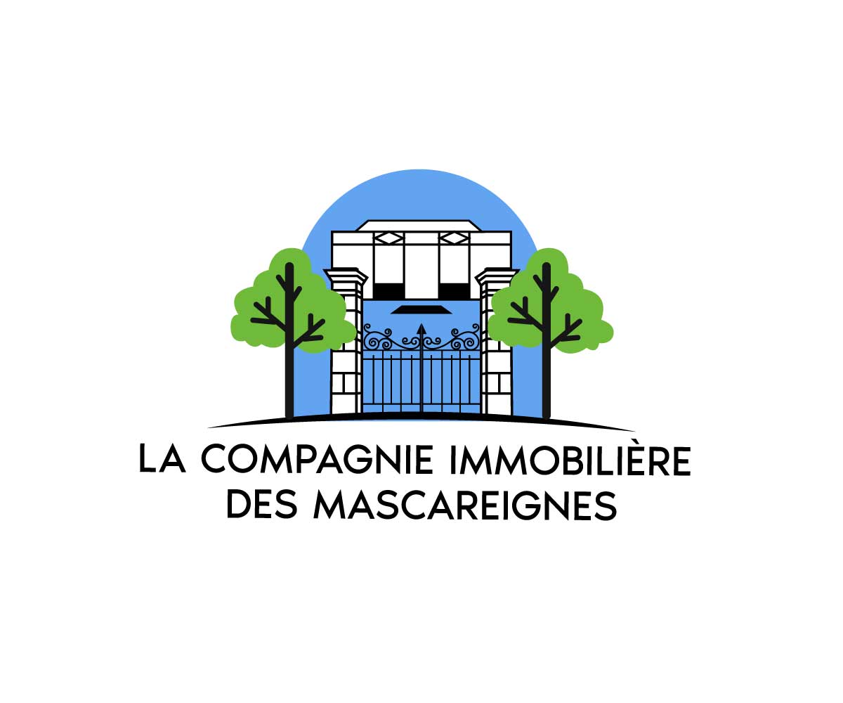 Logo Design by VirtueDesignPro for la compagnie immobiliere des mascareignes | Design #32422971
