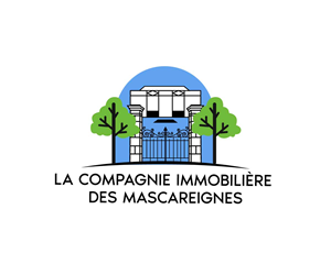 Logo Design by VirtueDesignPro for la compagnie immobiliere des mascareignes | Design: #32422971