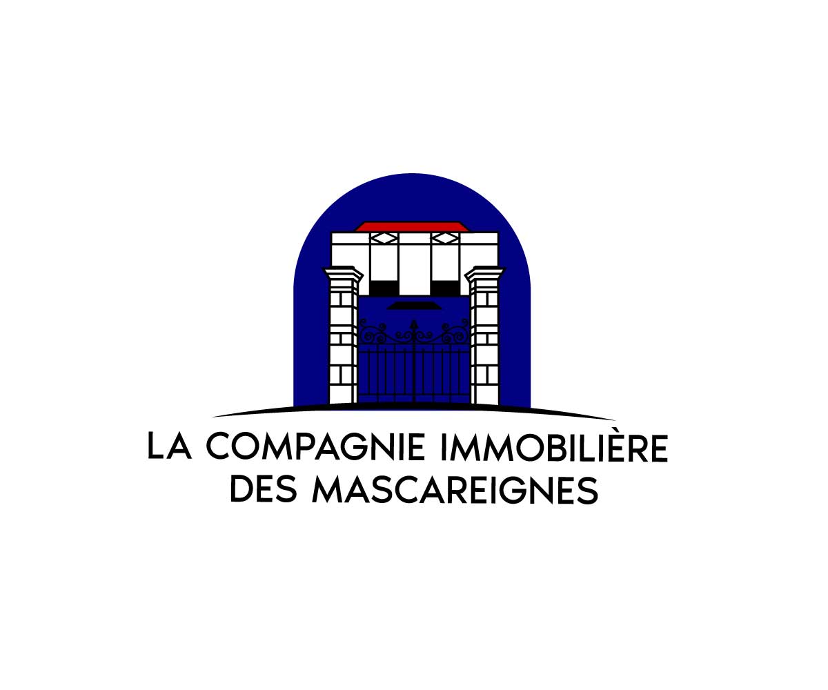 Logo Design by VirtueDesignPro for la compagnie immobiliere des mascareignes | Design #32424671