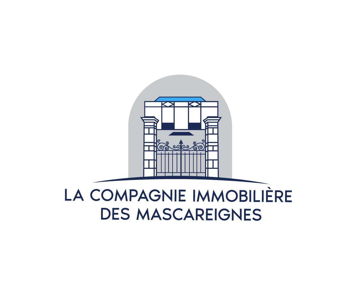 Logo Design by VirtueDesignPro for la compagnie immobiliere des mascareignes | Design #32426117