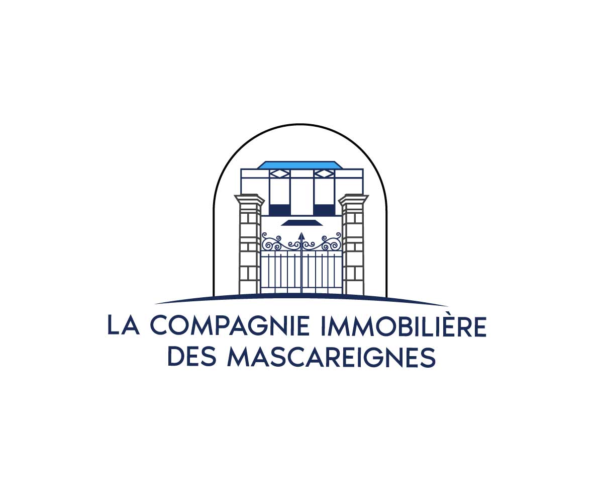 Logo Design by VirtueDesignPro for la compagnie immobiliere des mascareignes | Design: #32426426