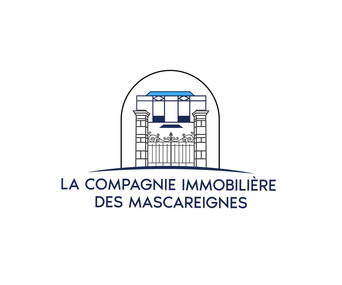 Logo Design by VirtueDesignPro for la compagnie immobiliere des mascareignes | Design #32426767