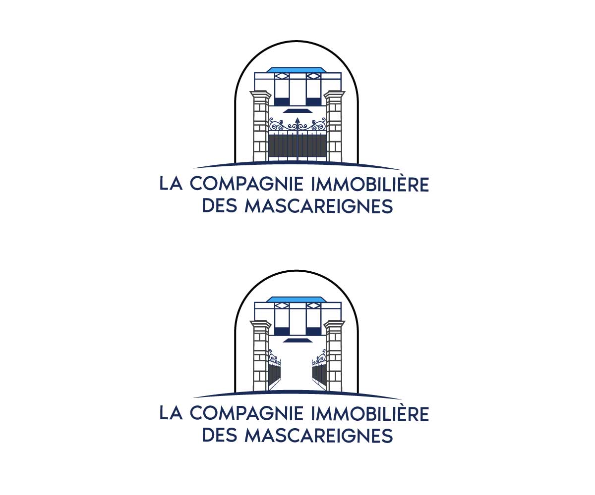Logo Design by VirtueDesignPro for la compagnie immobiliere des mascareignes | Design #32429490