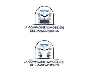Logo Design by VirtueDesignPro for la compagnie immobiliere des mascareignes | Design: #32429490