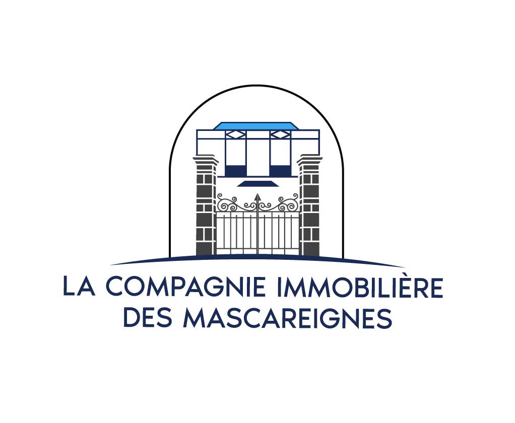 Logo Design by VirtueDesignPro for la compagnie immobiliere des mascareignes | Design #32430547