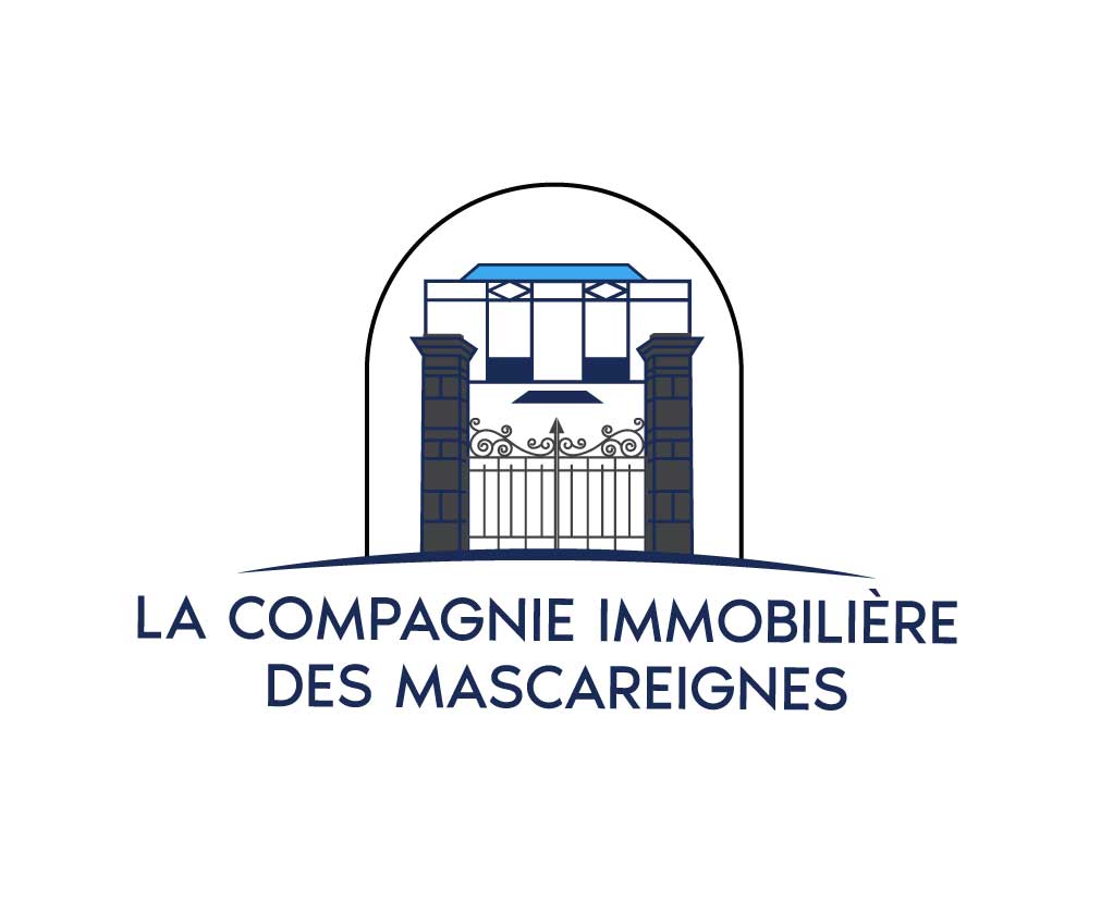 Logo Design by VirtueDesignPro for la compagnie immobiliere des mascareignes | Design #32430733