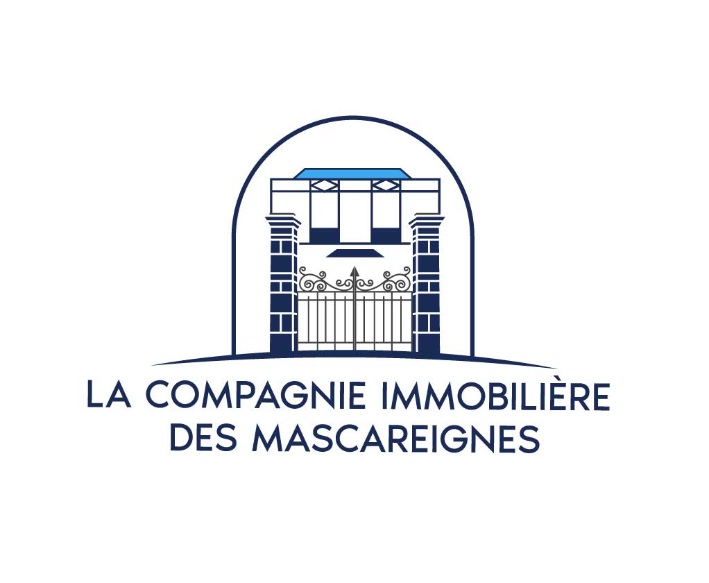 Logo Design by VirtueDesignPro for la compagnie immobiliere des mascareignes | Design #32430840