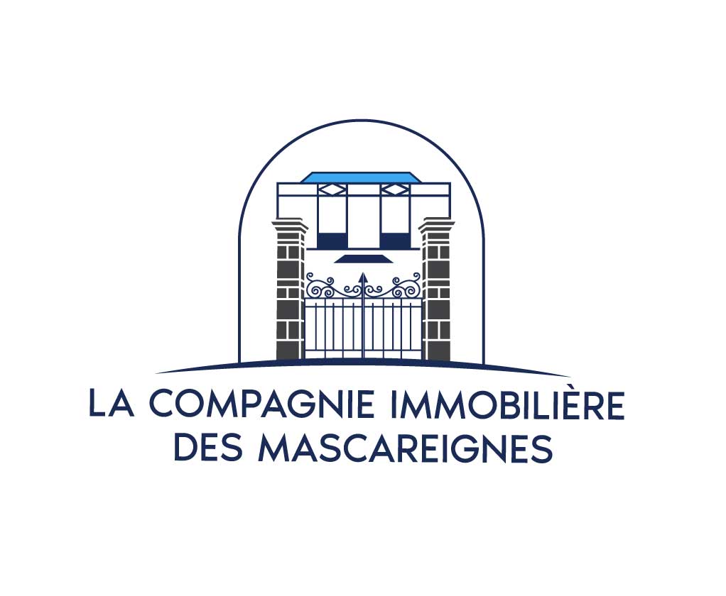 Logo Design by VirtueDesignPro for la compagnie immobiliere des mascareignes | Design #32430930