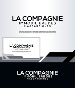 Logo Design by cah awu for la compagnie immobiliere des mascareignes | Design: #32383826