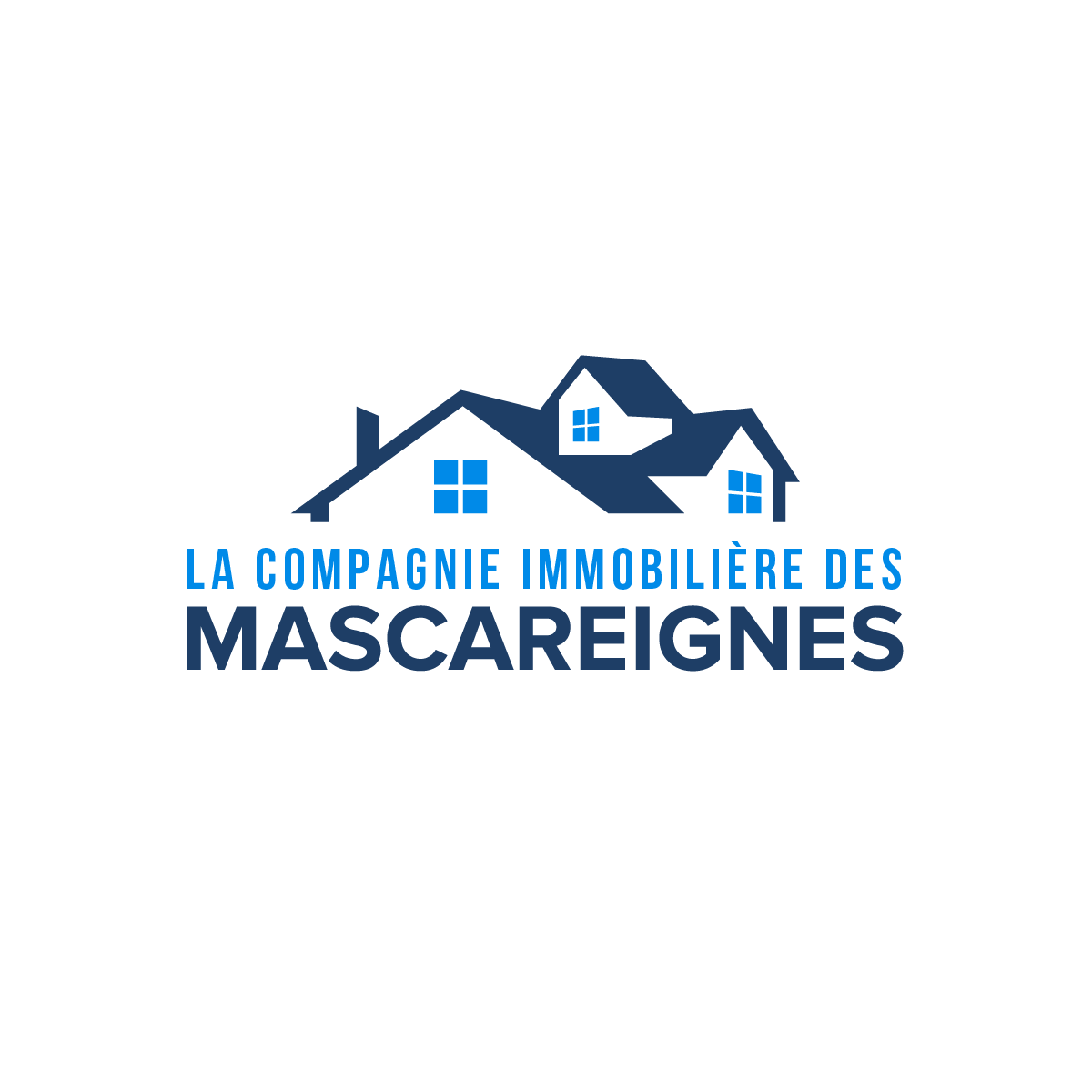Logo Design by Elrich for la compagnie immobiliere des mascareignes | Design #32395024