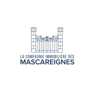 Logo Design by Elrich for la compagnie immobiliere des mascareignes | Design: #32409346