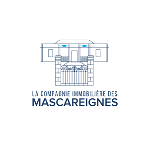 Logo Design by Elrich for la compagnie immobiliere des mascareignes | Design: #32418635
