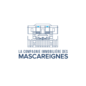 Logo Design by Elrich for la compagnie immobiliere des mascareignes | Design: #32419185