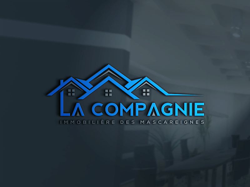 Diseño de Logo por luxydesign para la compagnie immobiliere des mascareignes | Diseño #32429487