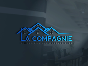 Logo Design by luxydesign for la compagnie immobiliere des mascareignes | Design: #32429487