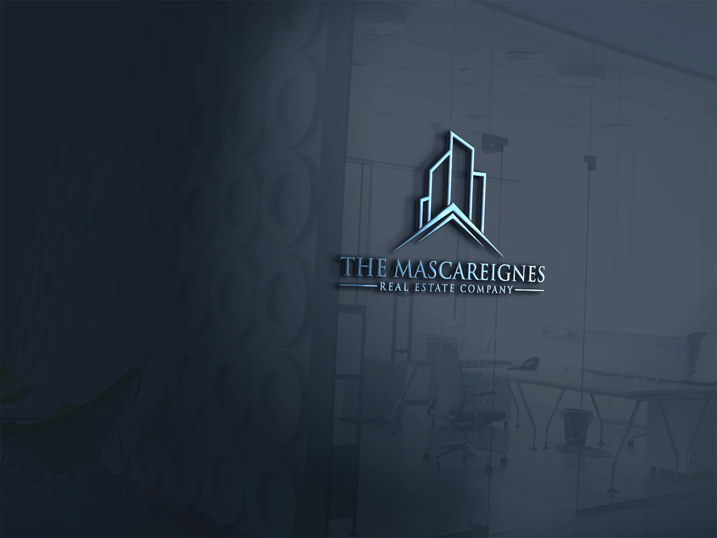 Logo Design by Nova_Create for la compagnie immobiliere des mascareignes | Design #32395691