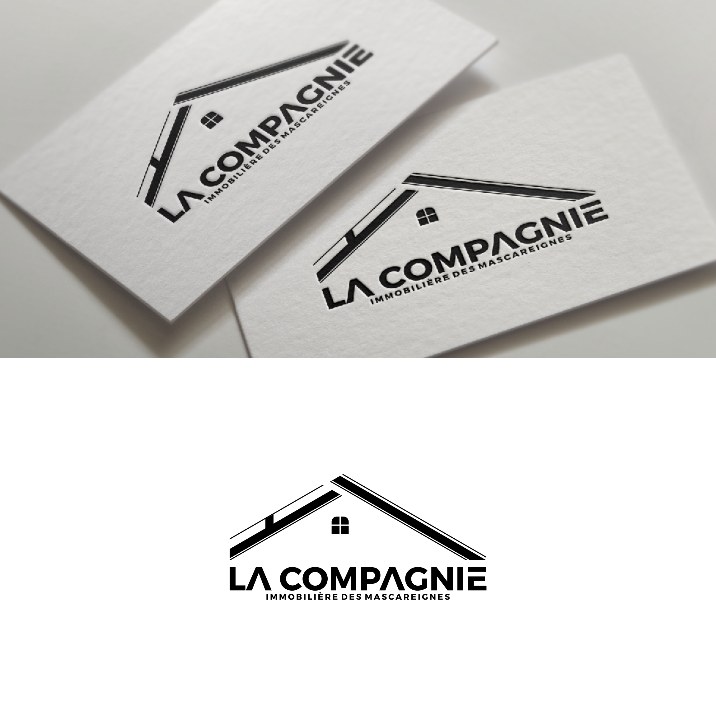 Logo Design by diego costa for la compagnie immobiliere des mascareignes | Design #32392117