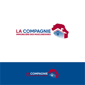 Logo Design by ghillvan for la compagnie immobiliere des mascareignes | Design #32392525