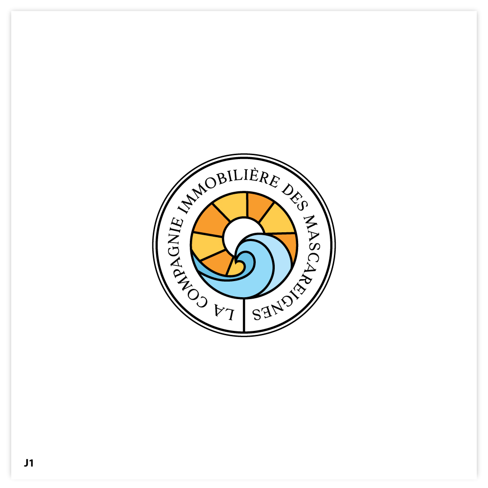 Logo Design by Sujit Banerjee for la compagnie immobiliere des mascareignes | Design #32390298