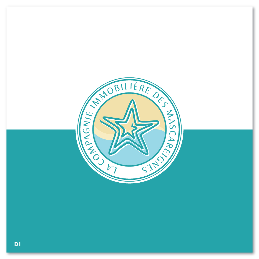 Logo Design by Sujit Banerjee for la compagnie immobiliere des mascareignes | Design #32390299