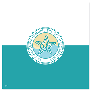 Logo Design by Sujit Banerjee for la compagnie immobiliere des mascareignes | Design: #32390299
