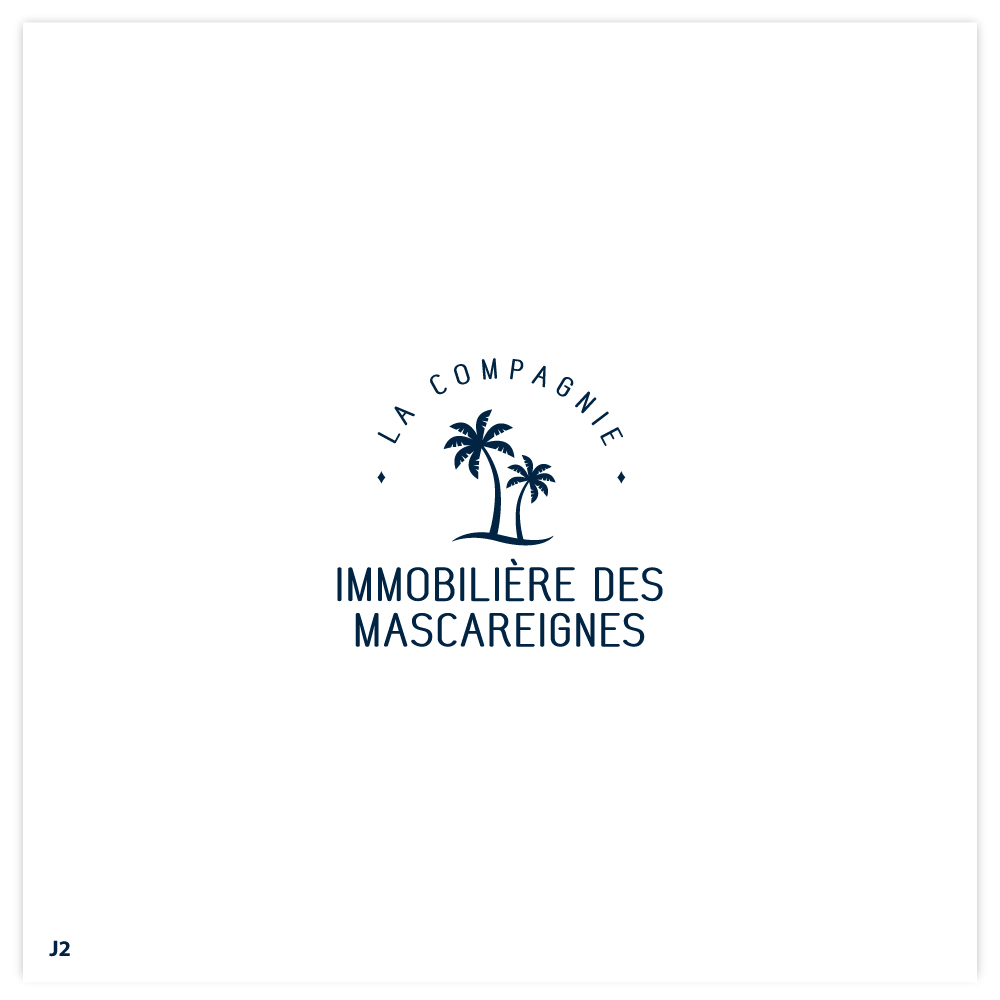 Logo Design by Sujit Banerjee for la compagnie immobiliere des mascareignes | Design #32390300