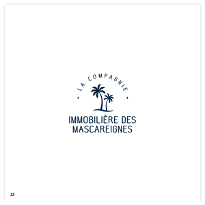 Logo Design by Sujit Banerjee for la compagnie immobiliere des mascareignes | Design: #32390300